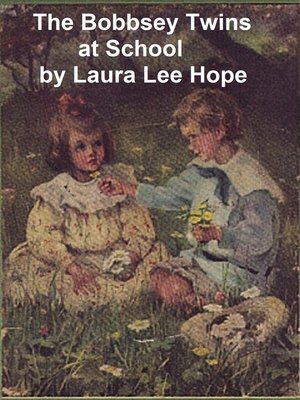 cover image of The Bobbsey Twins at School